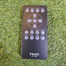 Genuine OEM TEAC Audio Remote Control RC-1268 In Full Working Condition