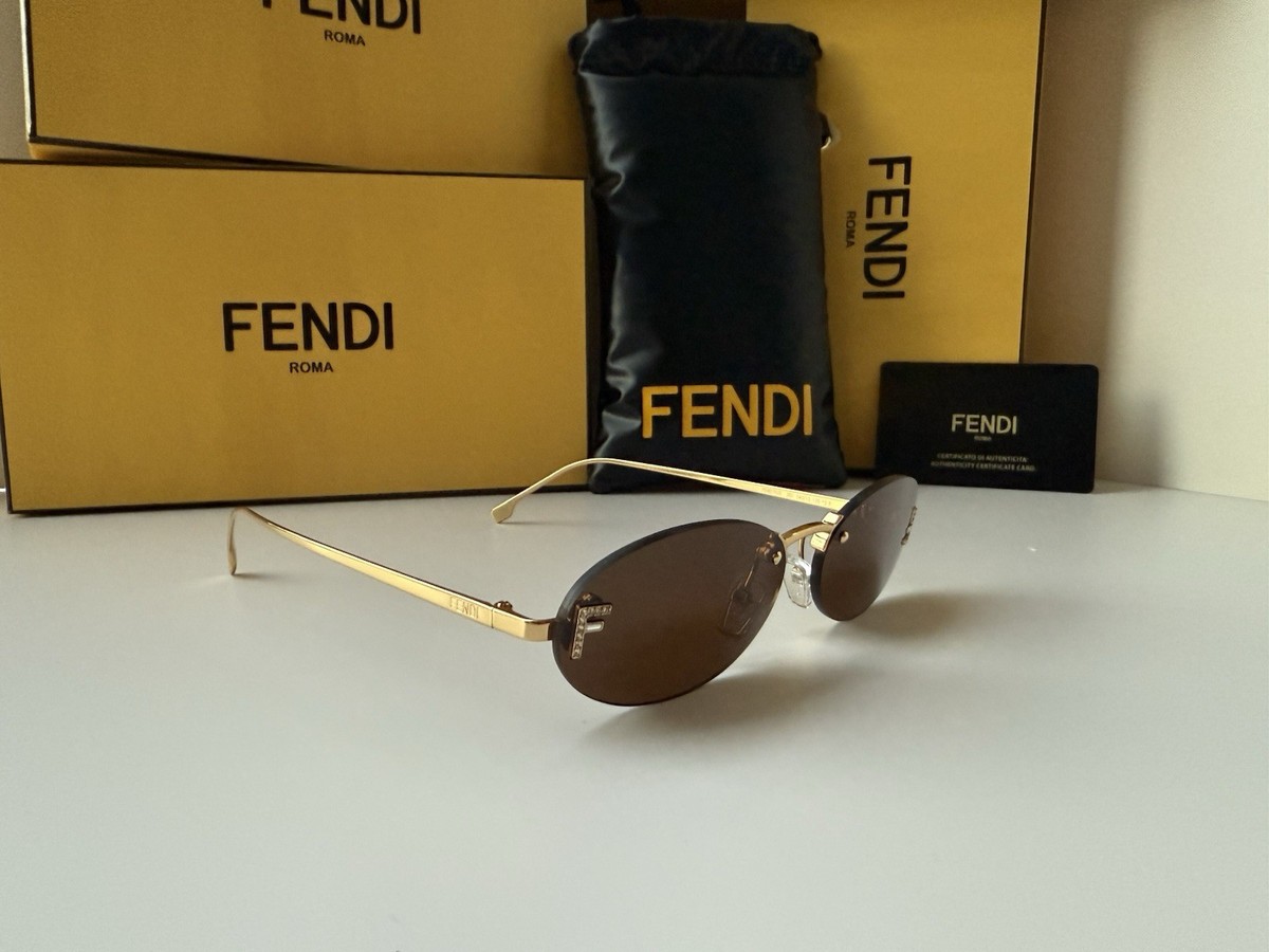 FENDI カチューシャ ブラウン・ゴールド 楽天市場】FENDI フェンディ
