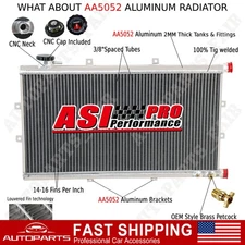 Universal 3 Rows Aluminum Water Intercooler Liquid Heat Exchanger 24''x12''x1''