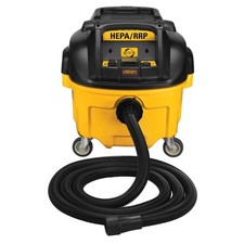 DEWALT DWV010 HEPA Dust Extractor 8 Gallon Auto Clean