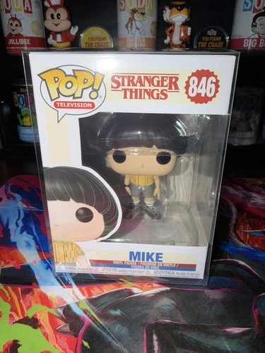Funko POP Television Stranger Things Mike #846 Season 3 Vinyl Figure