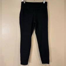 JAG Ricki Legging Black Women's Size 14/29 Pull-On Stretch Pants