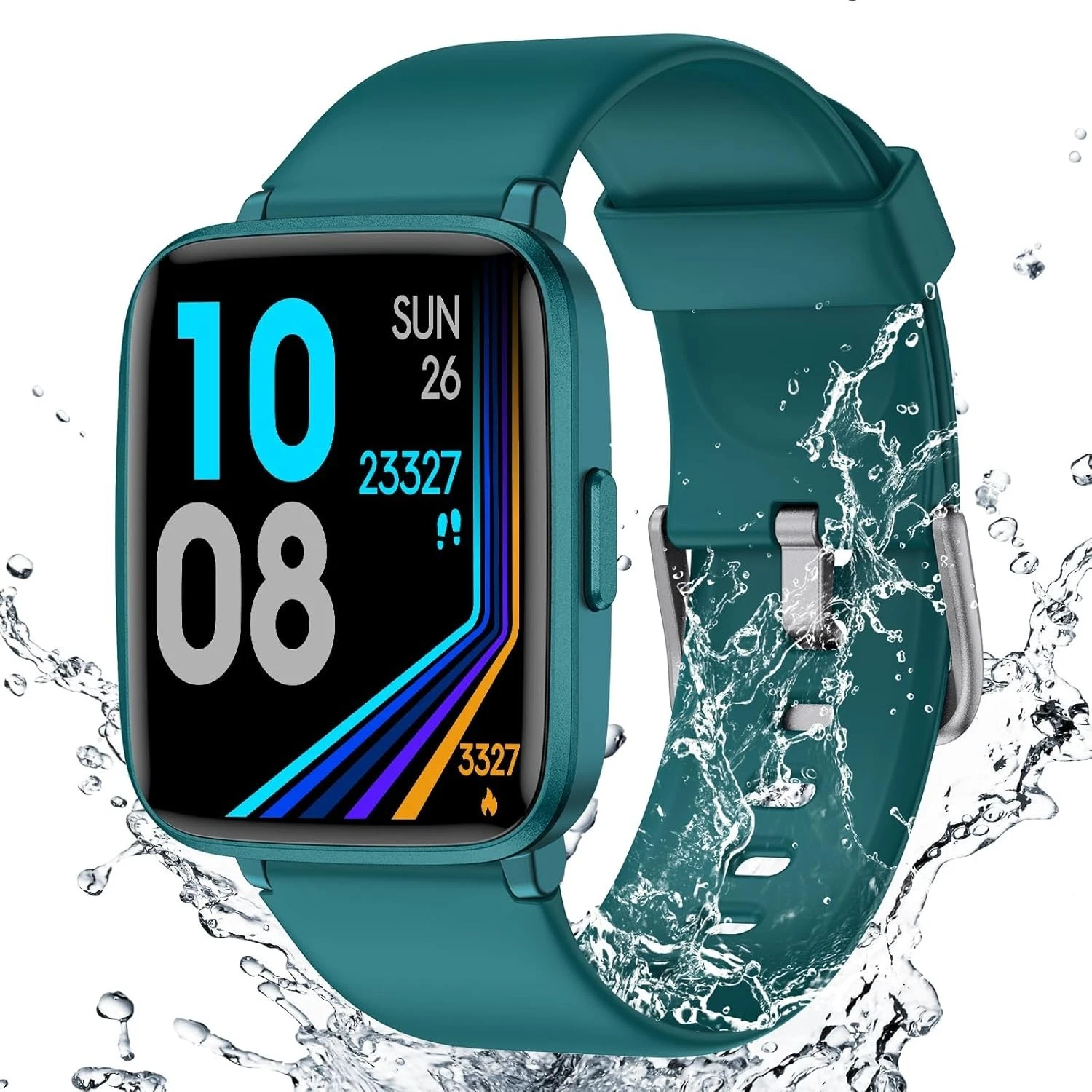 For Women's Smart Watch Bluetooth SmartWatch For Apple iPhone iOS and Android...