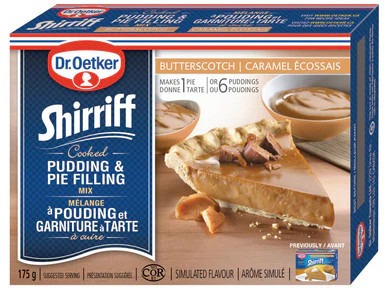 Relleno de pudín y pastel cocido caramelo Dr.Oetker Shirriff 175 g/6,2 oz - Imagen 4 de 4