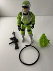 Vintage GI Joe SCI-FI Action Figure 1986  w/Gun, Backpack, Cable