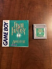 Final Fantasy: Adventure | Gameboy w/ Manual