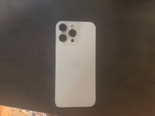 Apple iPhone 16 Pro Max - 256 GB - White Titanium Unlocked 