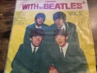 THE BEATLES WITH THE BEATLES VOL 2 LP DISCOLOR RED VINYL TAIWAN IMPORT CSJ274