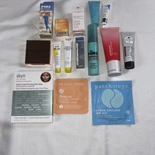 Skincare and Beauty Bundle Miscellaneous Items Lot Of 15