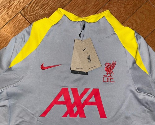 Nike Liverpool FC Dri-Fit Strike Drill Top Pullover FQ2624-078 Men’s Medium NEW - Picture 6 of 11