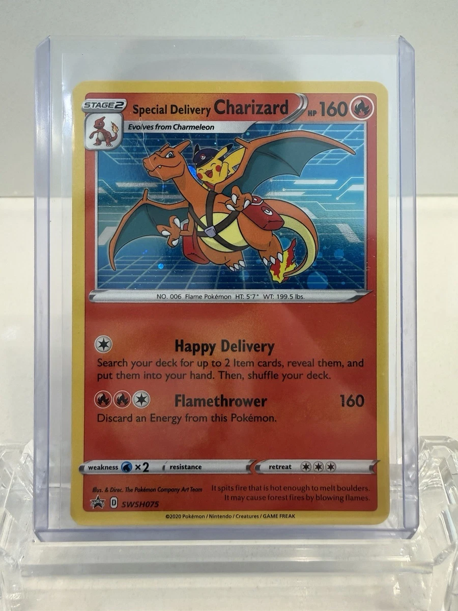 Special Delivery Charizard Pokémon TCG Cards for sale | eBay