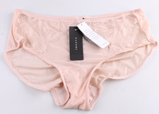 Natori Bliss Girl Brief 776145 Cameo Rose Size S Small New With Tags Lace Panels