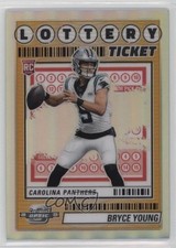 2023 Panini Contenders Optic Lottery Ticket Bryce Young #LT-13 0qw3