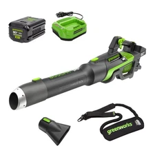HOT SALE ! RENEWED 80V 800CFM Cordless Battery Leaf Blower w/ 4Ah Battery