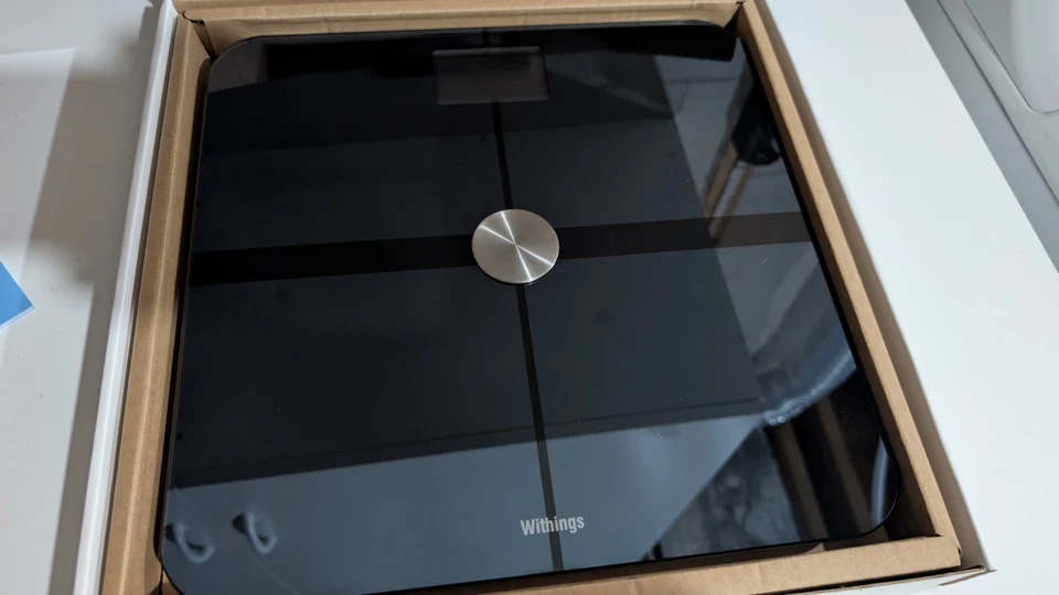 Báscula corporal inteligente Withings peso/grasa corporal/corazón WS-50 Bluetooth WiFi Foto 3 de 4