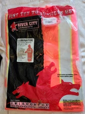 NEW River City 201CL3 Luminator XL 49" Raincoat 35mm PVC Class III, Level II