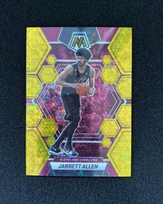 2022-23 Panini Mosaic Gold Disco #176 Jarrett Allen 4/10 Cavaliers EB14