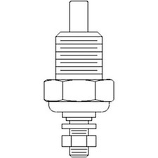 Temperature Sending Unit Fits White Fits Oliver 1550 1555 1650 1655 1755 Temperature Sending Unit Fits White Fits Oliver 1550 1555 1650 1655 1755
