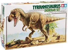 Tamiya 1/35 Dino World No.02 T-Rex Scene Set Model 60102