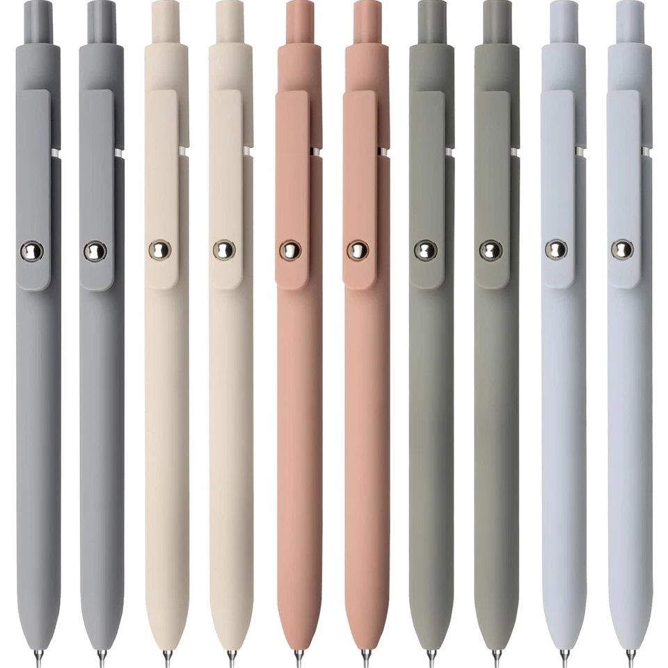 Gelstifte feine  0,5 mm schwarz Schreibwaren, Notizen, Tagebuch, Geschenk