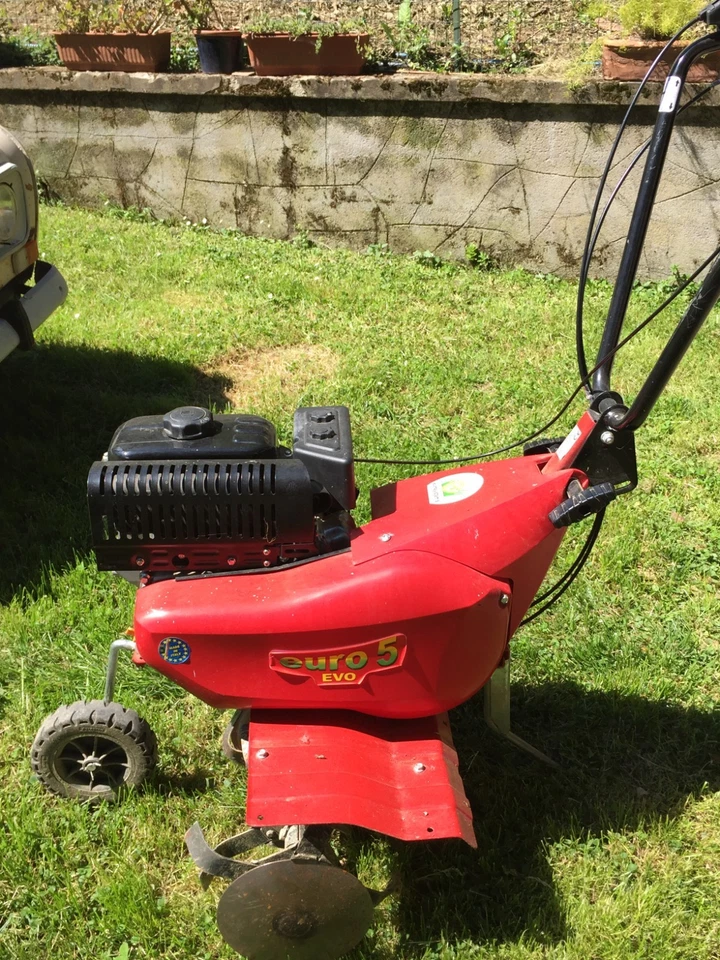 motozappa benzina EURO 5 EVO TM60 182 CC. USATO SOLO 5 ORE X ERRATO ACQUISTO - Immagine 2 di 4