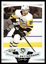 2019-20 O-Pee-Chee #213 Marcus Pettersson Pittsburgh Penguins Hockey Card