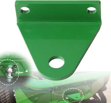 NIXFACE 3.3 Inch Mower Trailer Tow Hitch Fit for John Deere Ztrak Mower 800 & 90