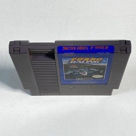 Al Unser Jr: Turbo Racing - NES (CIB)