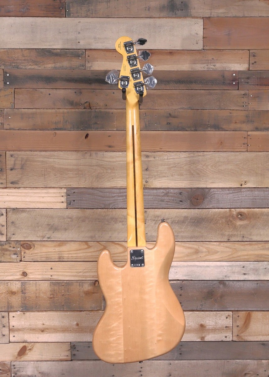 Squier Classic Vibe '70s Jazz Bass V 5-String Natural 885978064755