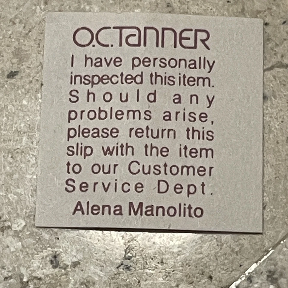 Oro 10K vintage O.C. Controlador de borde de sesión Tanner SBC ahora conocido como AT&T Foto 4 de 4