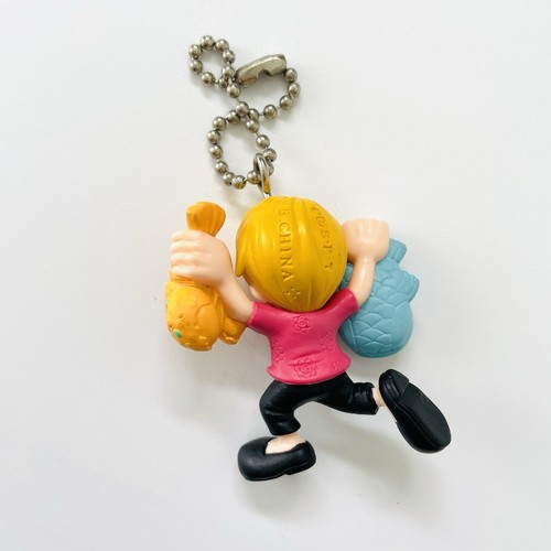 2003 One Piece Swing Teil 9 Figur Charm 4 Typen Luffy Nami Zoro Sanji Skypiea - Bild 8 von 12