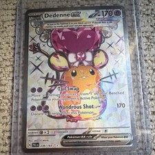 Dedenne Ex Holo 239 Prices | Dedenne Ex Holo 239 List Dedenne Ex Holo 239 Prices | Dedenne Ex Holo 239 List