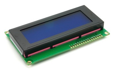 LCD Display 20x4 blau weiß HD44780 Chipsatz Arduino Raspberry Pi LCD2004 ASCII