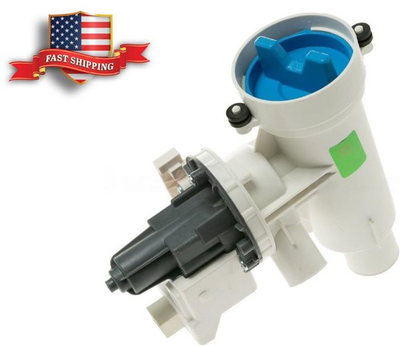 #ad LIFETIME WARRANTY WH11X29539 WH11X39237 for GE New Drain Pump amp; Filter $24.97