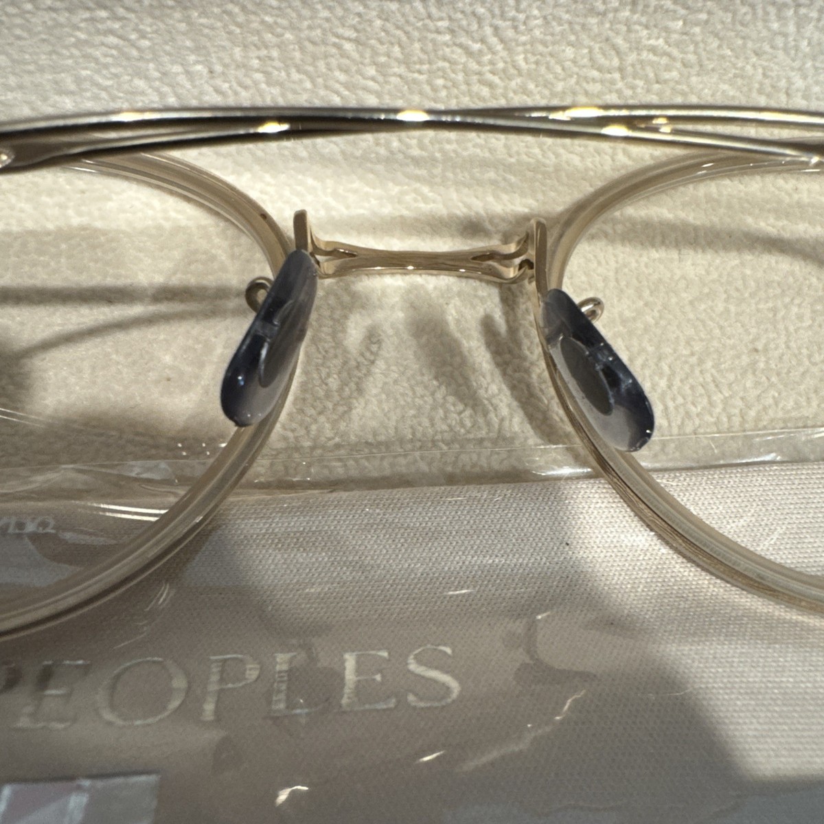 OLIVER PEOPLES/Boland/47▫︎23-145/度入り 【公式通販】