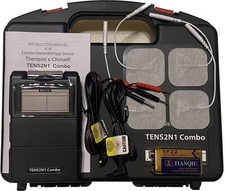 Therapist�s Choice TENS Unit and EMS Muscle Stimulator ComboOTC TENS Device w...