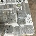 Mixed Lot Metal Silver Electrical Boxes & Covers w/ Knockouts for Wiring — photo 3