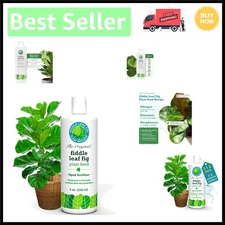 Fiddle Leaf Fig Plant Food - Urea-Free, 8oz Liquid Nourisher for Ficus Love