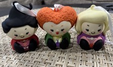 Disney Hocus Pocus Sanderson Sisters Halloween Hanging Ornaments Set of 3