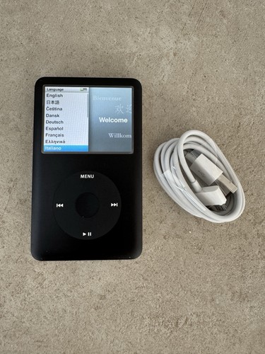 Apple iPod Classic 7th Gen 256GB SSD Upgraded Tested- New Battery Excellent #541 - Picture 9 of 9