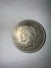 1922 United States Liberty Peace $1 Dollar Coin, 90% Silver,