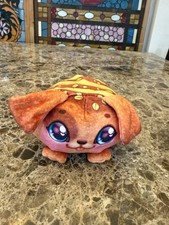 Cookeez Makery Baked Treatz Scented Puppy Dog Plush   TESTED, No Scent