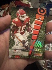Tyreek Hill 2021 Panini Contenders Football Chain Movers Base Insert Card CM-THI