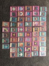 1996 YU-GI-OH cards Bulk Lot 1st Editions foils X55