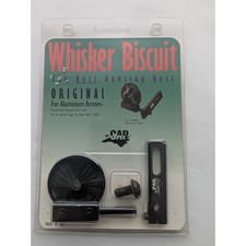 Carolina Archery Products Whisker Biscuit Arrow Rest 0.36 Black Aluminum