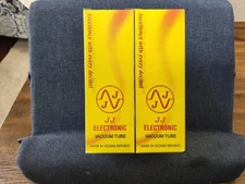 JJ ELECTRONIC EL34 Vacuum Tube Matched Quad 4pcs