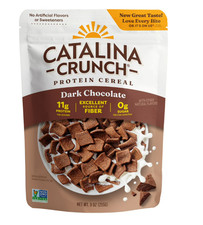 Catalina Crunch Zero Sugar Dark Chocolate Cereal 9 Oz Free Shipping...