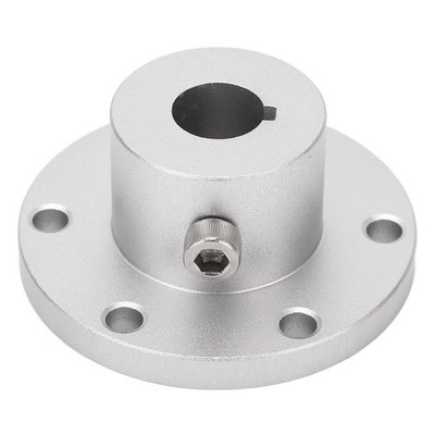 1/2 inch RC Key Hub Shaft Coupling High Strength Aluminum Alloy Motor Coupler