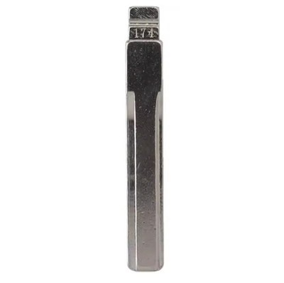 4x HU43 Y18 XHORSE KEYDIY Flip Fernbedienung Schlüsselblatt Klingen für Vauxhall Opel