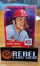 Johnny Bench Fuchsia Refractor #/100 🔥2022 Topps Chrome Platinum Anniversary 